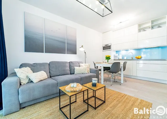 Apartamenty Balticon Polanki - Sauna, Fitness Inclusive - Basen Latem, Pool Im Sommer