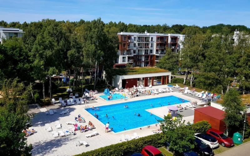 Apartamento Balticon Polanki - Sauna, Fitness Inclusive - Basen Latem, Pool Im Sommer Kołobrzeg