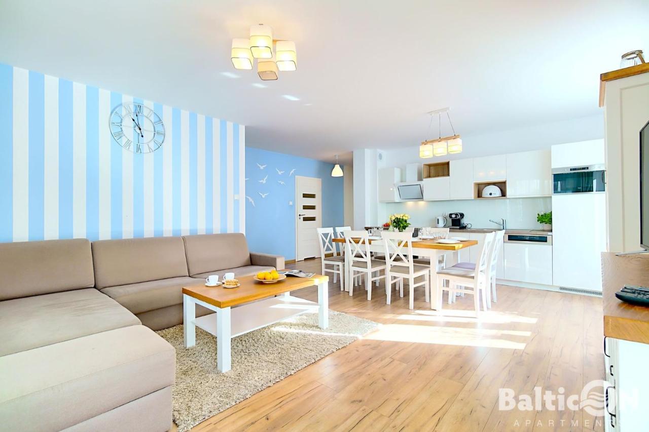 Balticon Polanki - Sauna, Fitness Inclusive - Basen Latem, Pool Im Sommer Apartamento