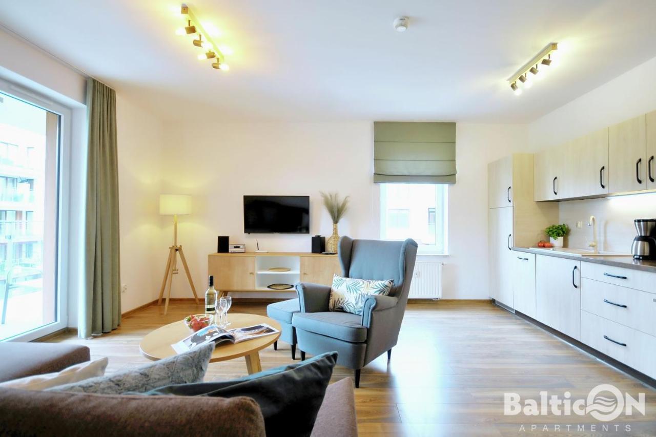 Balticon Polanki - Sauna, Fitness Inclusive - Basen Latem, Pool Im Sommer Apartamento Kołobrzeg