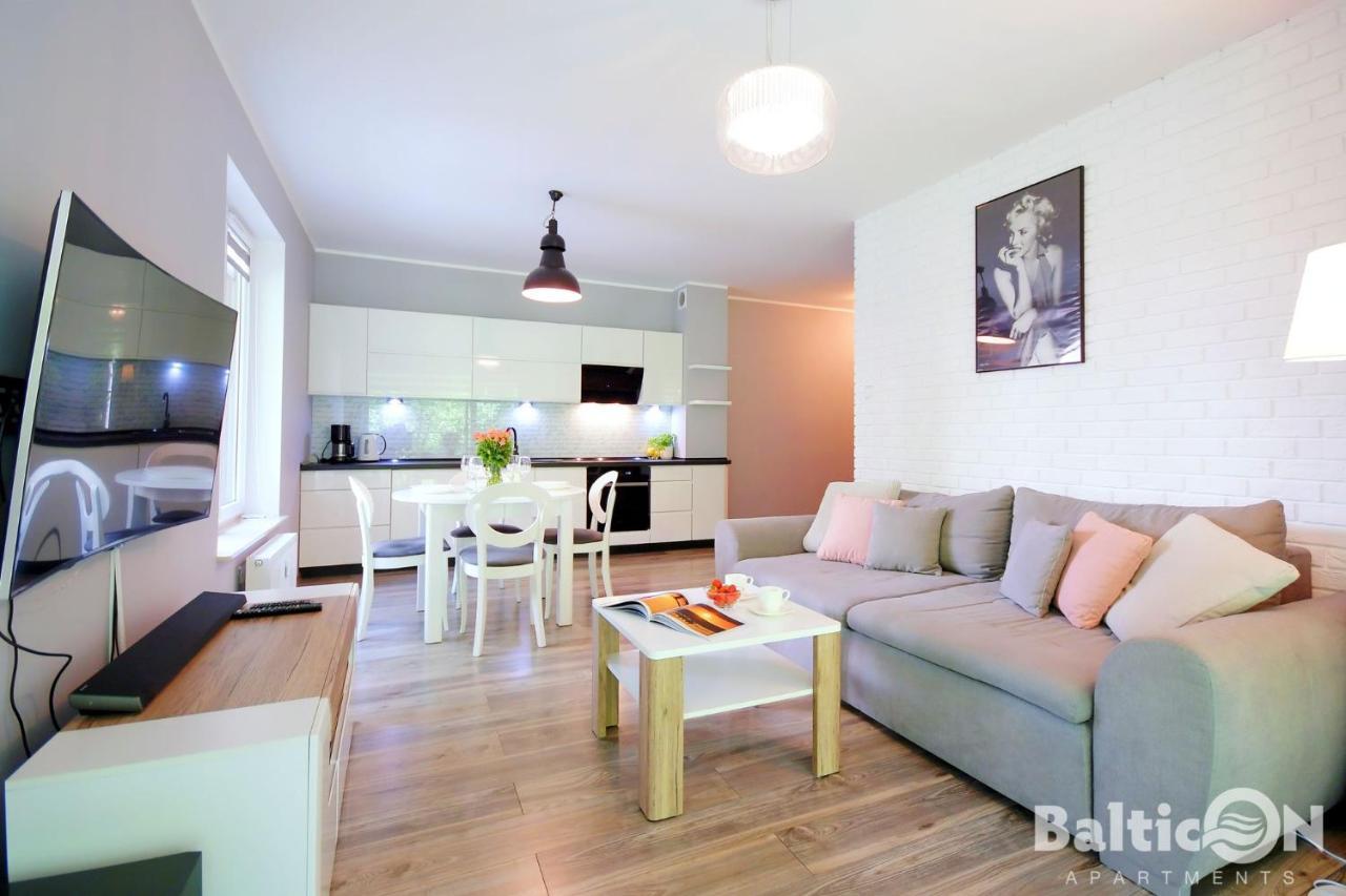 Balticon Polanki - Sauna, Fitness Inclusive - Basen Latem, Pool Im Sommer Apartamento
