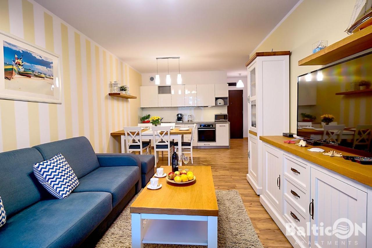 Apartamento Balticon Polanki - Sauna, Fitness Inclusive - Basen Latem, Pool Im Sommer Kołobrzeg