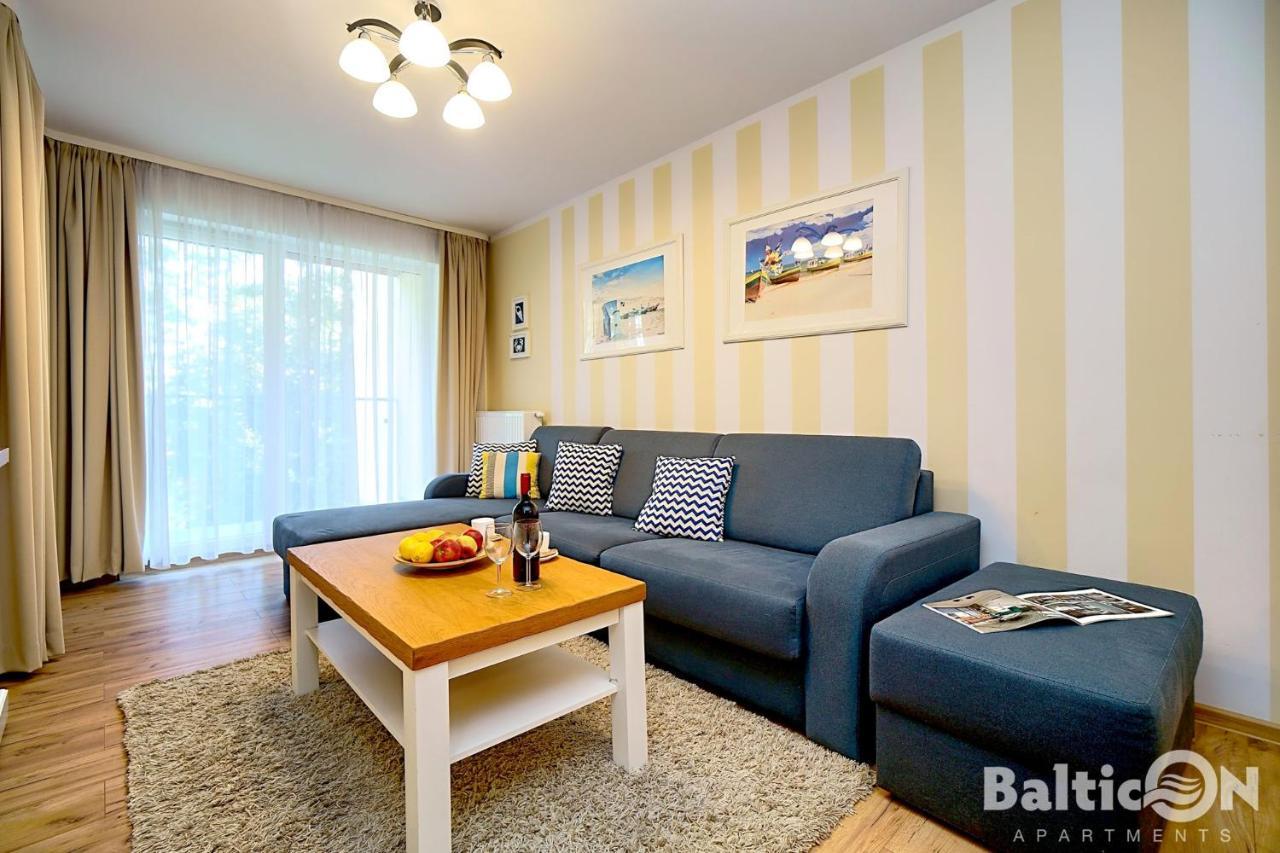 Apartamento Balticon Polanki - Sauna, Fitness Inclusive - Basen Latem, Pool Im Sommer Kołobrzeg