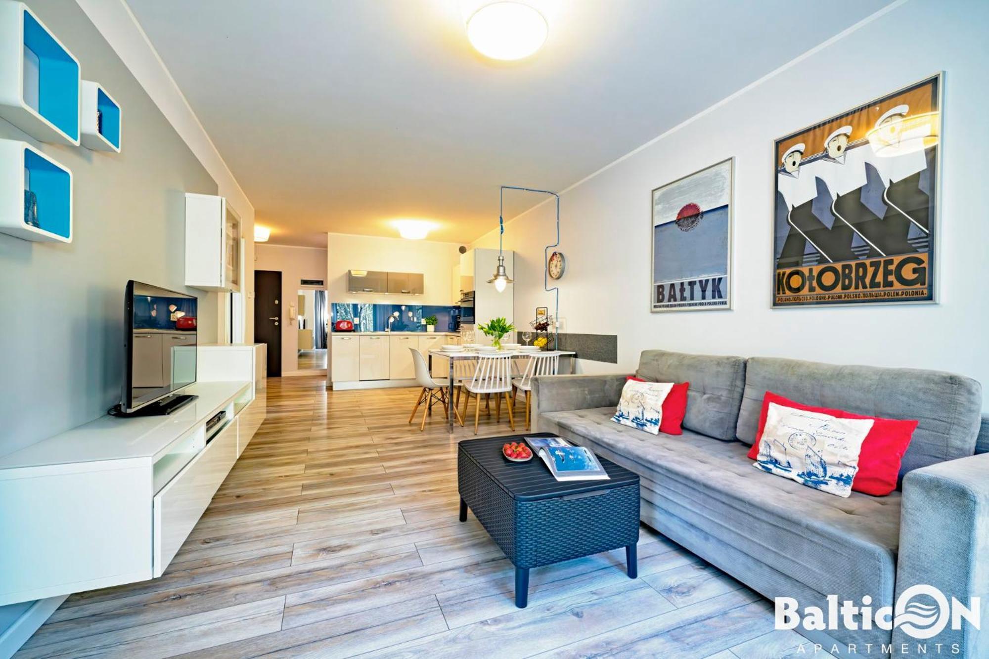 Apartamento Balticon Polanki - Sauna, Fitness Inclusive - Basen Latem, Pool Im Sommer