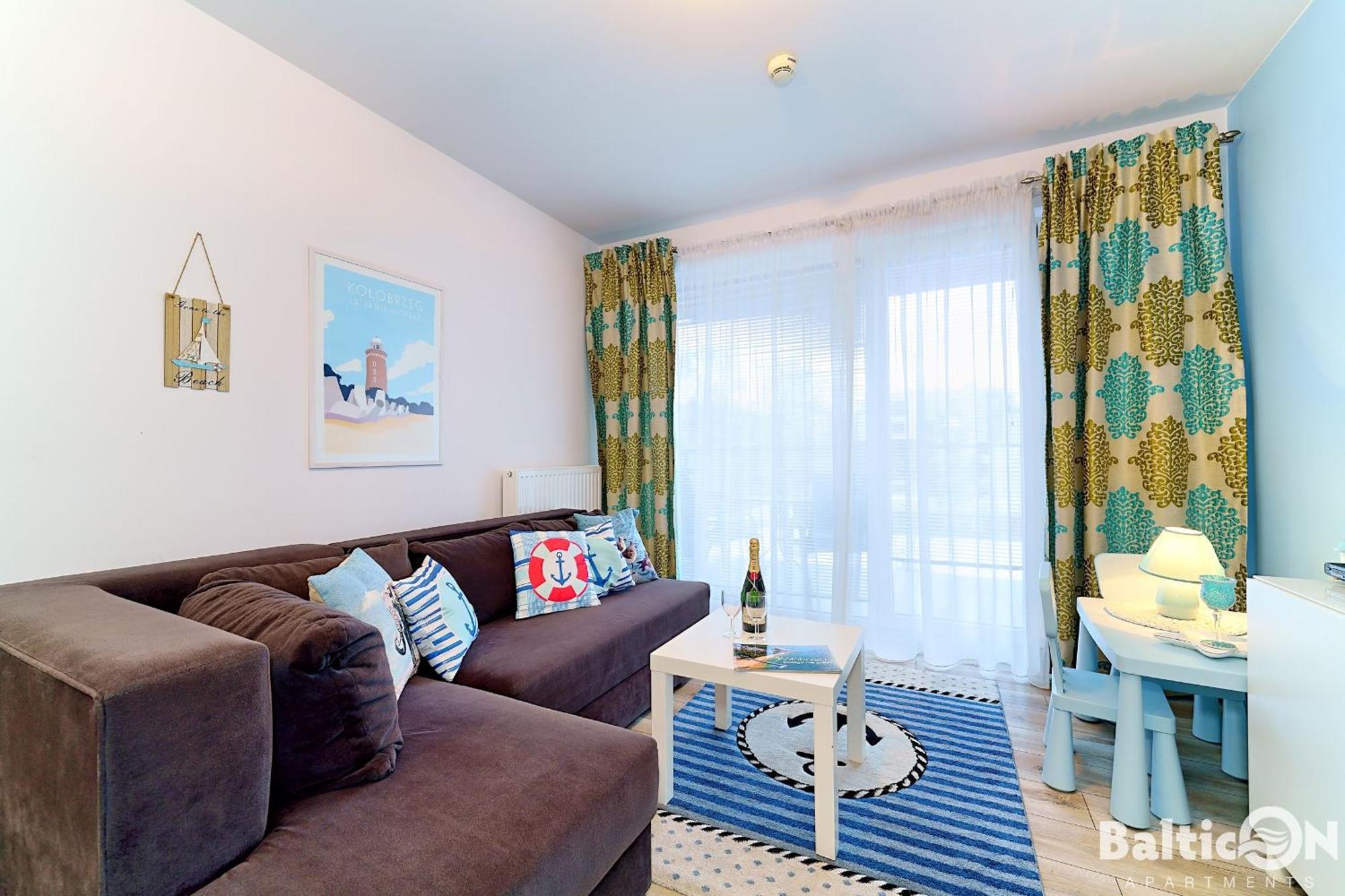 Apartamento Balticon Polanki - Sauna, Fitness Inclusive - Basen Latem, Pool Im Sommer *