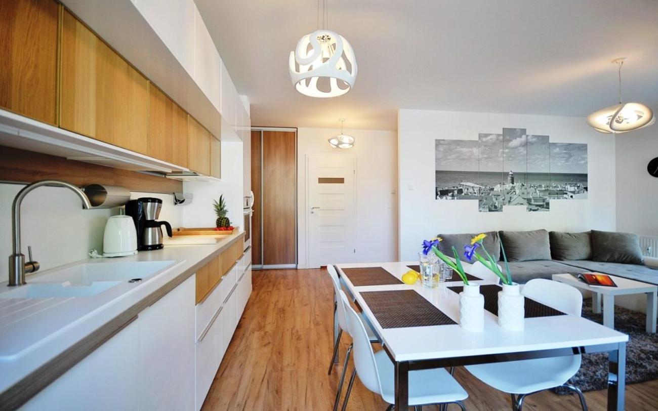 Apartamento Balticon Polanki - Sauna, Fitness Inclusive - Basen Latem, Pool Im Sommer