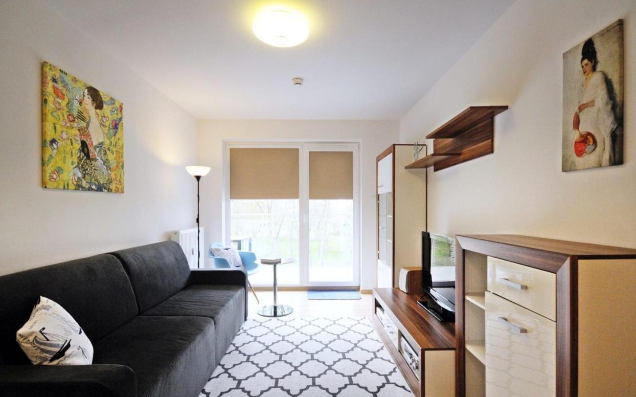 Balticon Polanki - Sauna, Fitness Inclusive - Basen Latem, Pool Im Sommer Apartamento Kołobrzeg