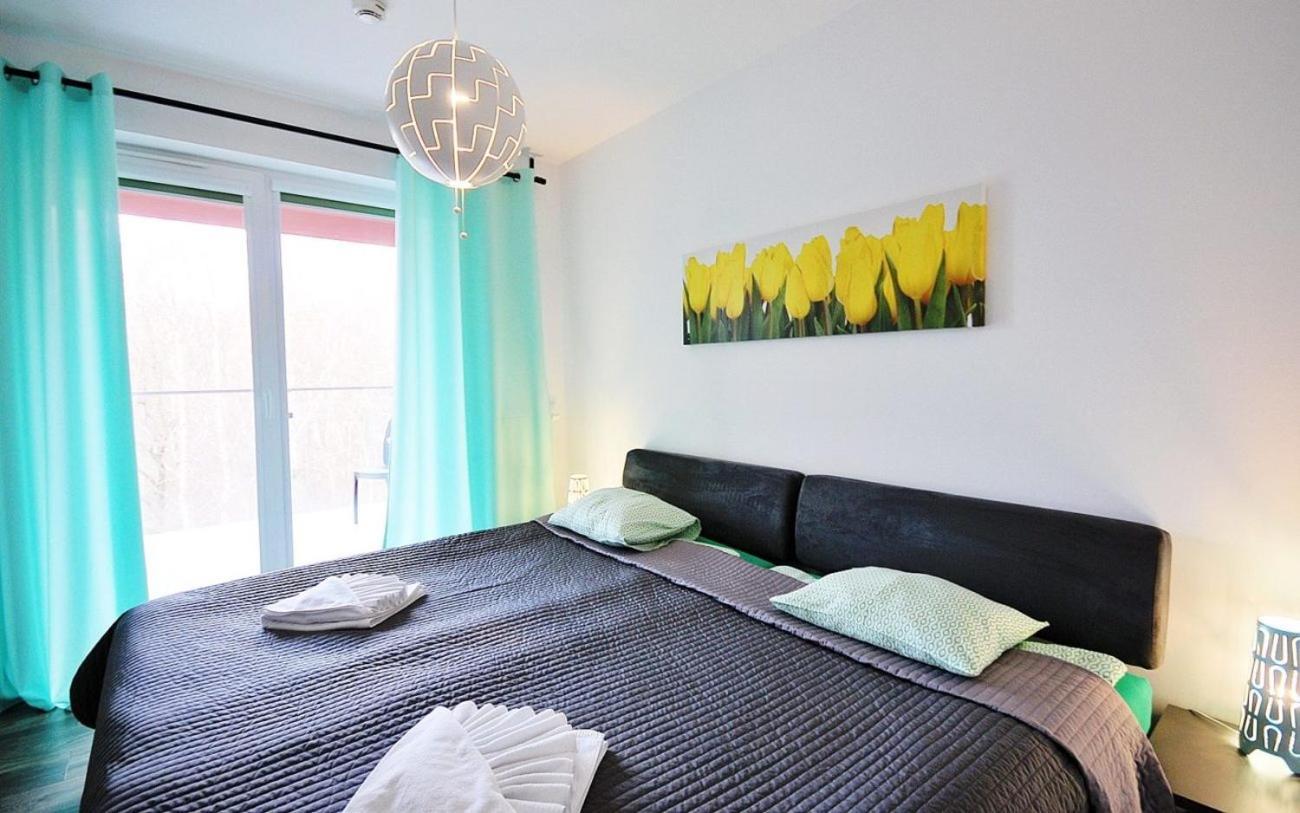 Balticon Polanki - Sauna, Fitness Inclusive - Basen Latem, Pool Im Sommer Apartamento