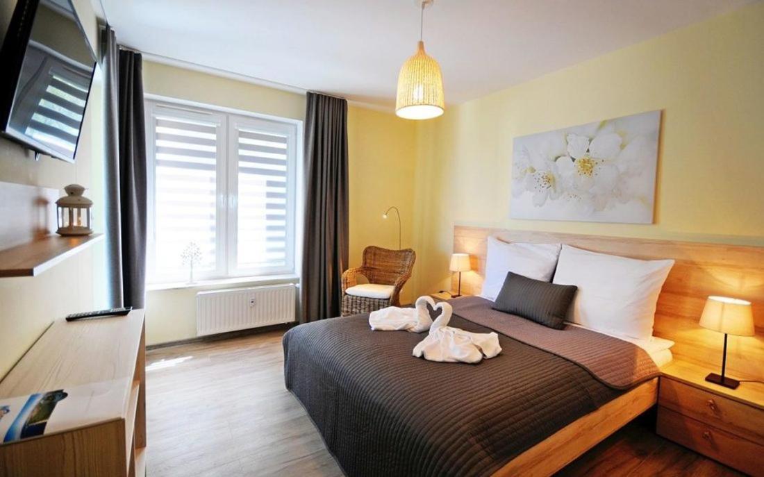 Balticon Polanki - Sauna, Fitness Inclusive - Basen Latem, Pool Im Sommer Apartamento Kołobrzeg