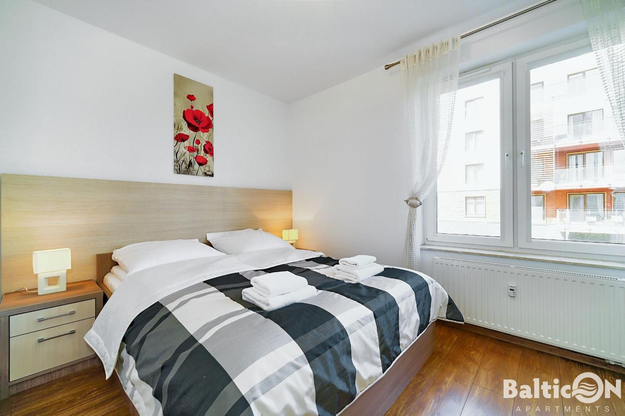 Apartamento Balticon Polanki - Sauna, Fitness Inclusive - Basen Latem, Pool Im Sommer Kołobrzeg