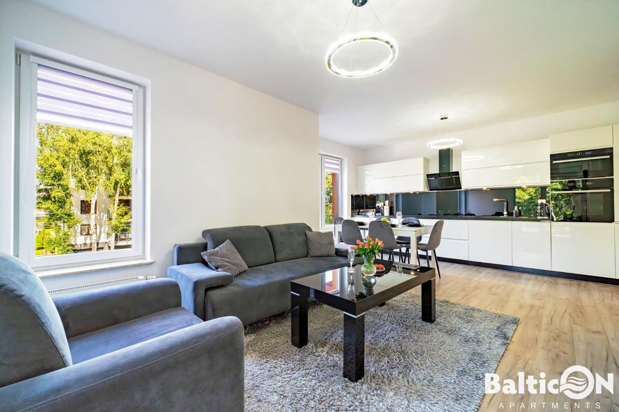 Apartamento Balticon Polanki - Sauna, Fitness Inclusive - Basen Latem, Pool Im Sommer
