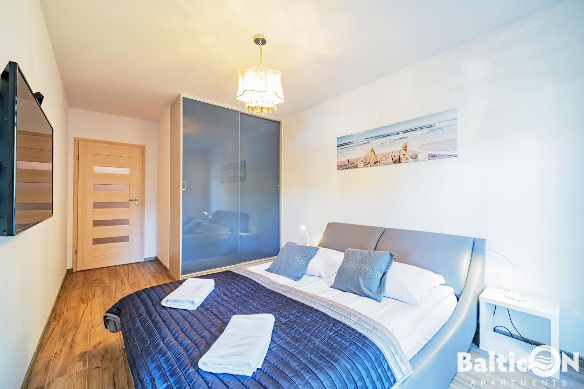 Balticon Polanki - Sauna, Fitness Inclusive - Basen Latem, Pool Im Sommer Apartamento *