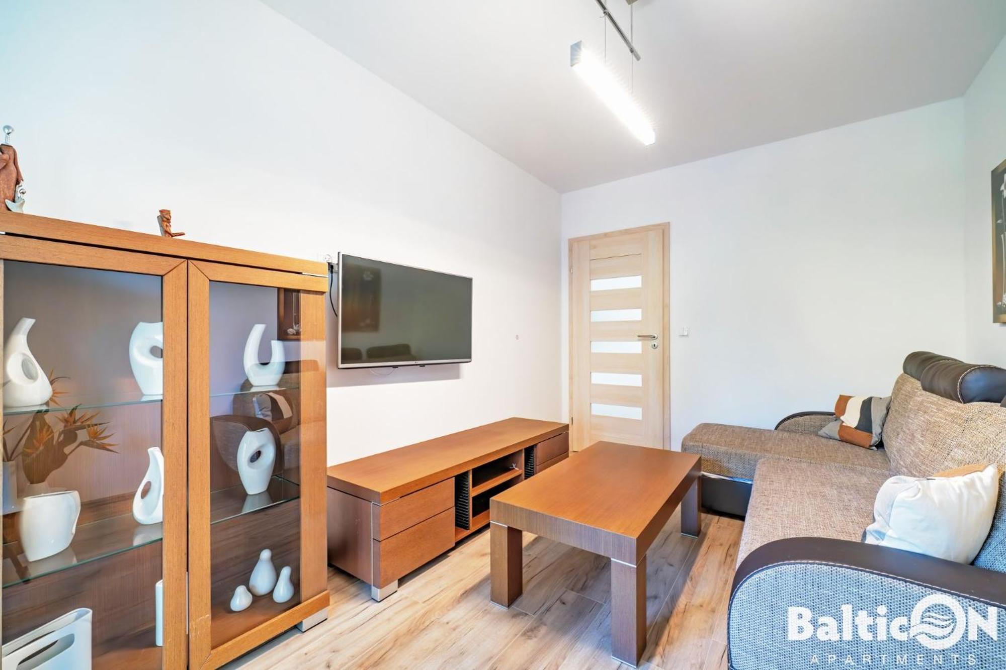 Balticon Polanki - Sauna, Fitness Inclusive - Basen Latem, Pool Im Sommer Apartamento Kołobrzeg